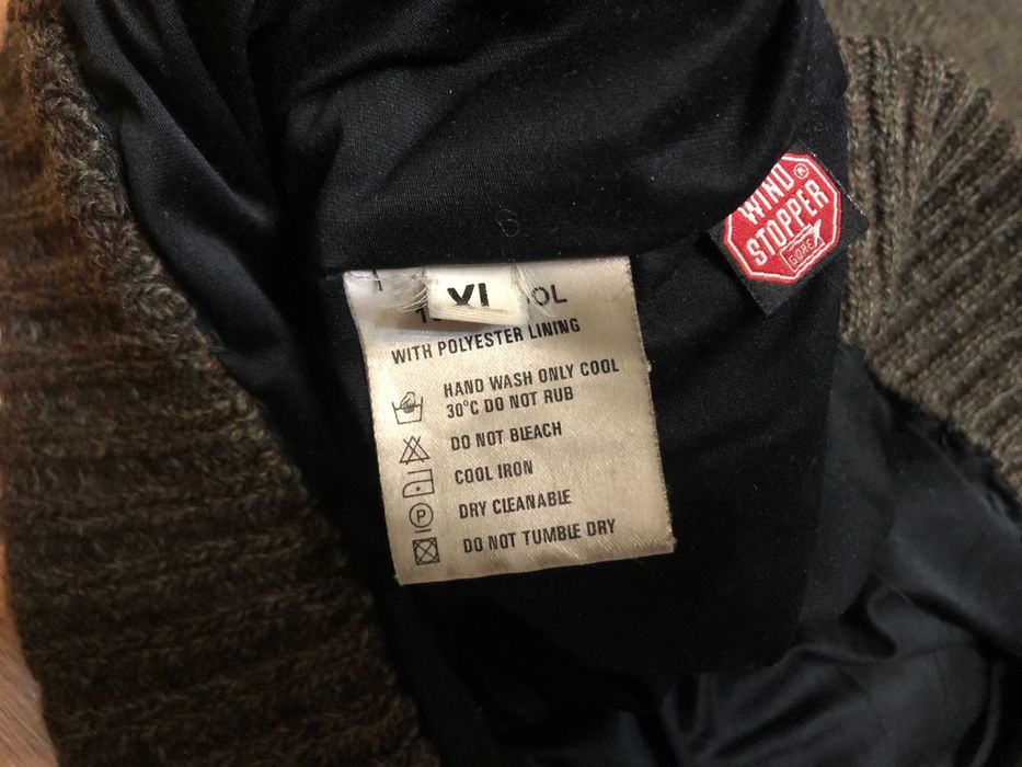 Harkila Windstopper sweater яке XL