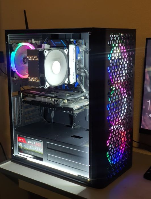 DDR4 i5 10400f gamin kompyuter