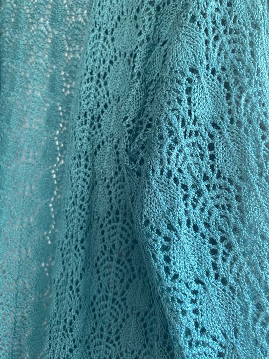 Cardigan turcoaz, masura S/M, nou