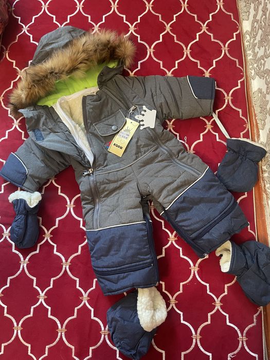 детский комбинезон