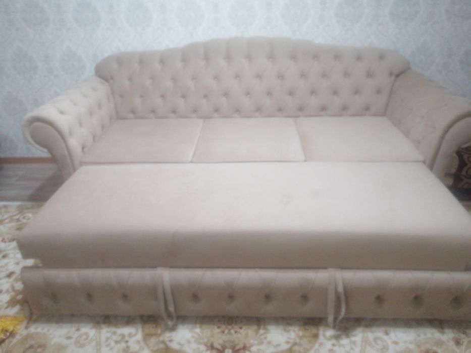 Диван в хорошем состоянии