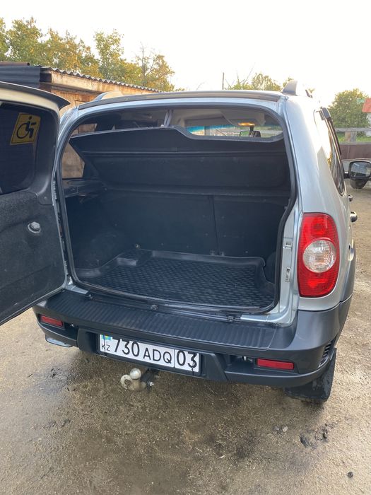 Нива Шевроле 2014