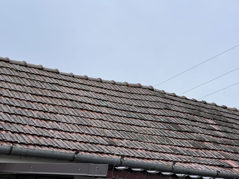 Tigla gratis, acoperis gratuit