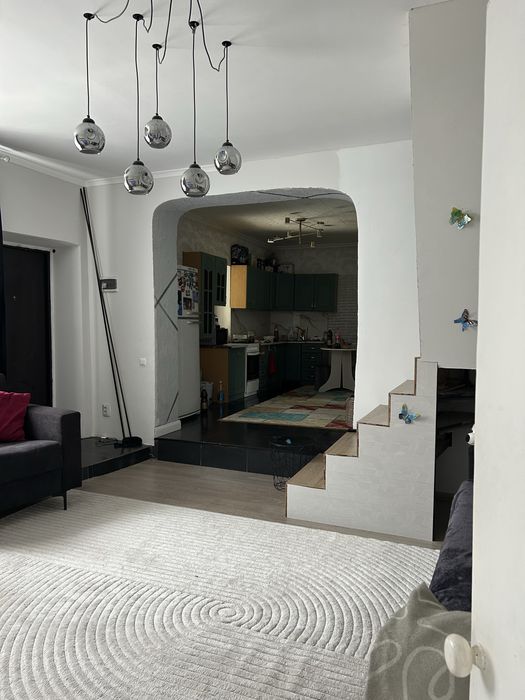 Дом теплый, уютный