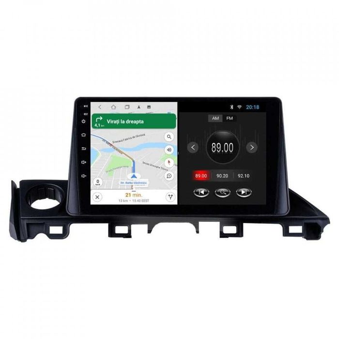 NAVIGATIE Android 14 Mazda 6 2015 - 2018 1/8 Gb Waze CarPlay + CAMERA