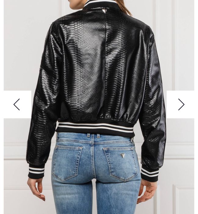 Кожено яке Guess