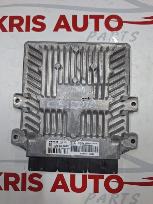 Компютър двигател за Citroen C5 2.7 HDI 2010г