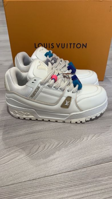 Papuci Louis Vuitton Maxi Trainer, mărimea 43 – stare impecabilă