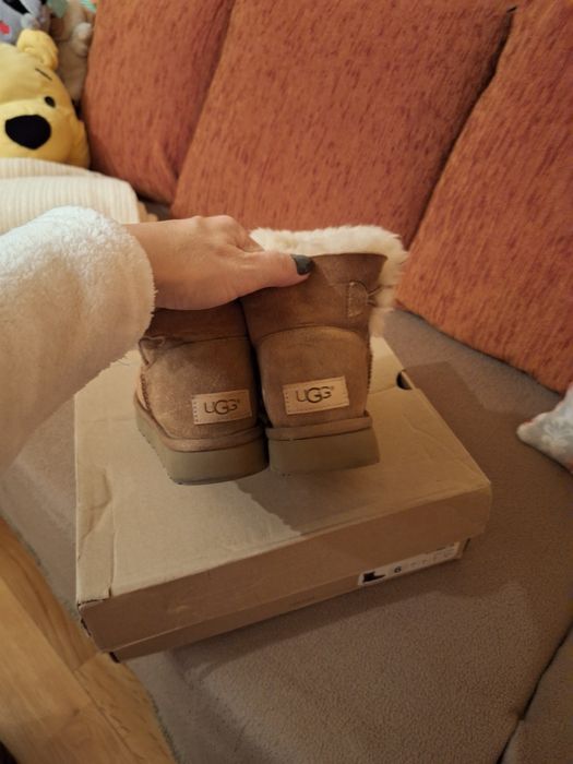 Cizme zapada UGG maro 36