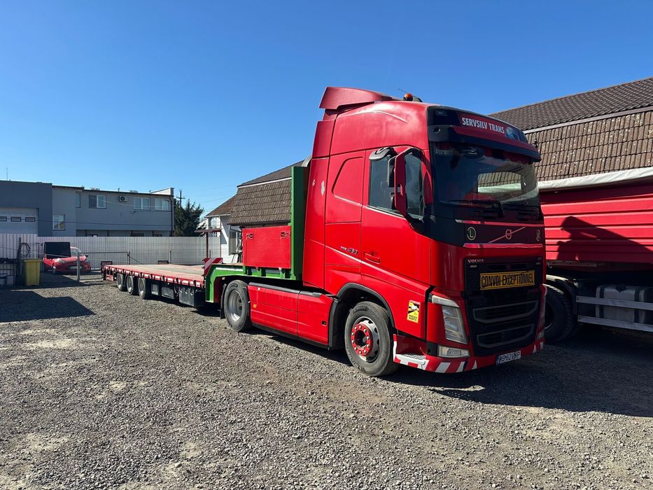 Ansamblu Volvovanf  FH 460 12/2015 Trailer Lecitrailer 2007