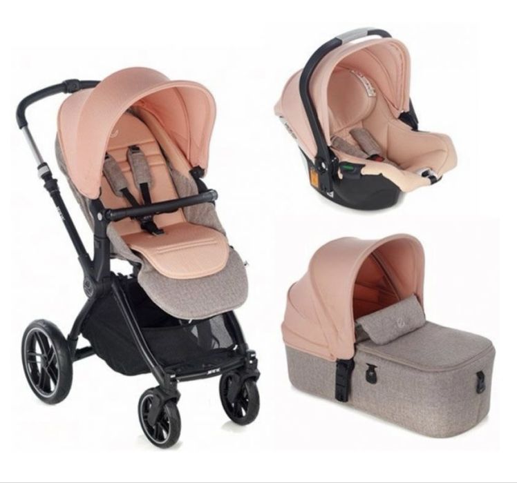 Бебешка количка Jane 3 в 1