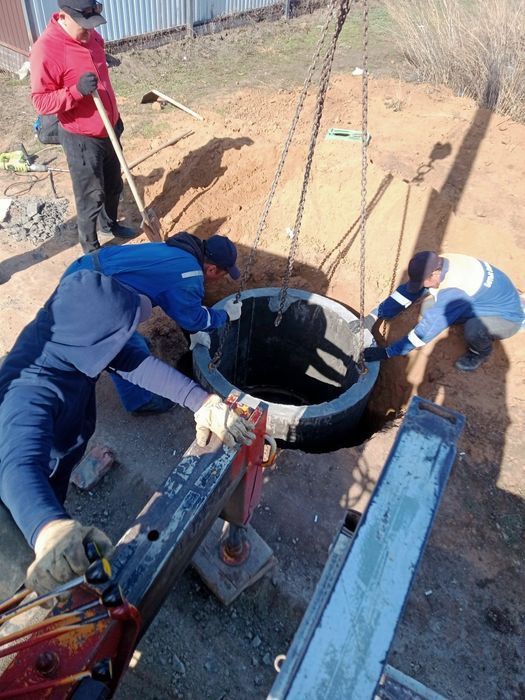 Вода, Септики под ключ