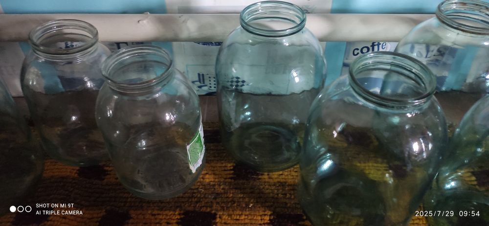 Банки трёхлитровые