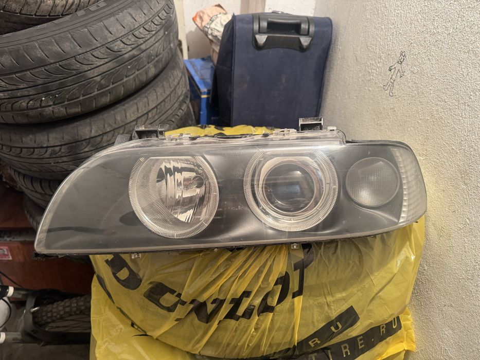 Фары фара на бмв е39 рестайлинг
