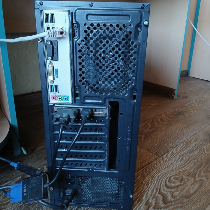 Компьютер в полной комплектации