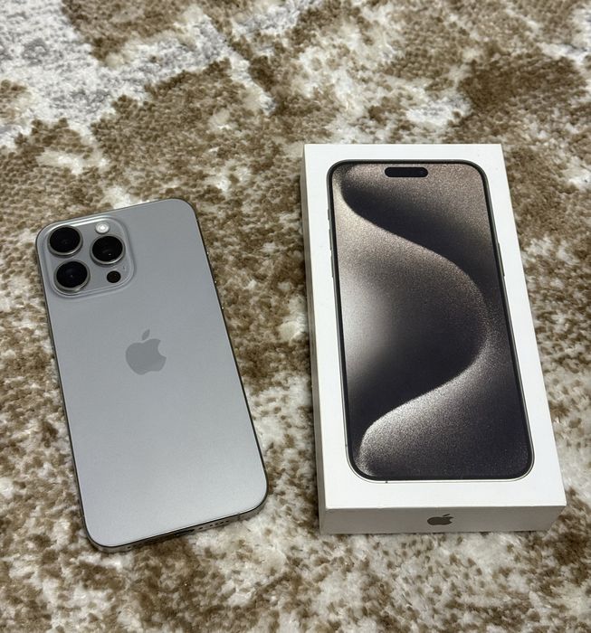 Продам Iphone 15 Pro Max 256gb в Отличном состоянии