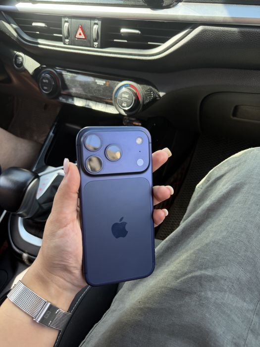 Iphone 17 pro 256 gb синий телефон