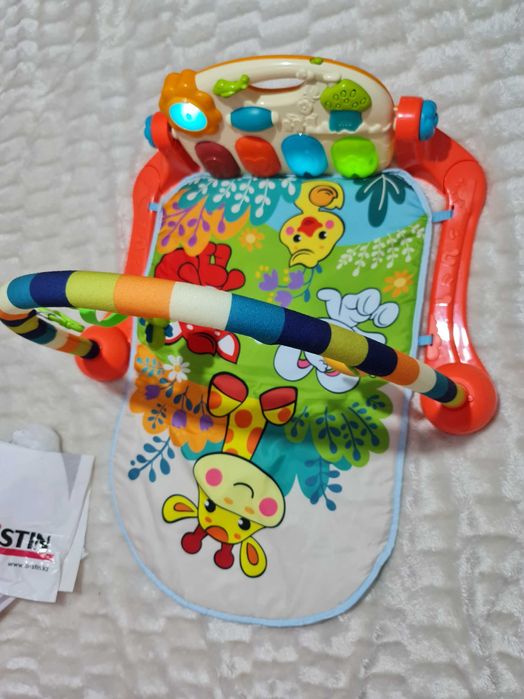 Детский развивающий коврик