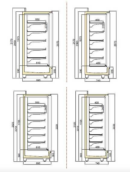 Vitrina Congelare Palermo Premium 320cm – Cu Agregat Extern si Montaj Inclus. NOU