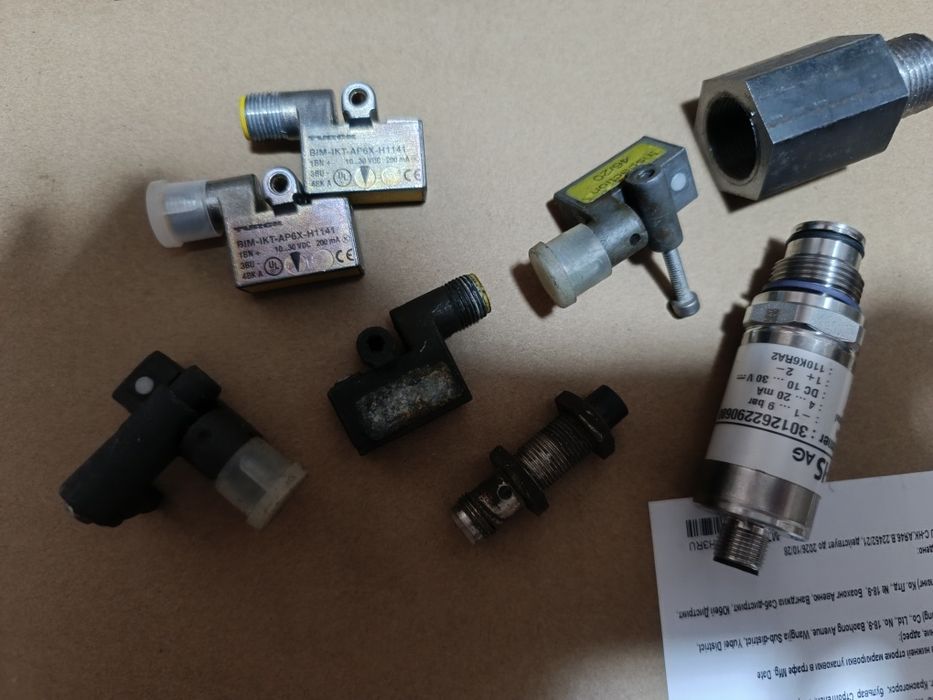 Продам индуктивные датчики