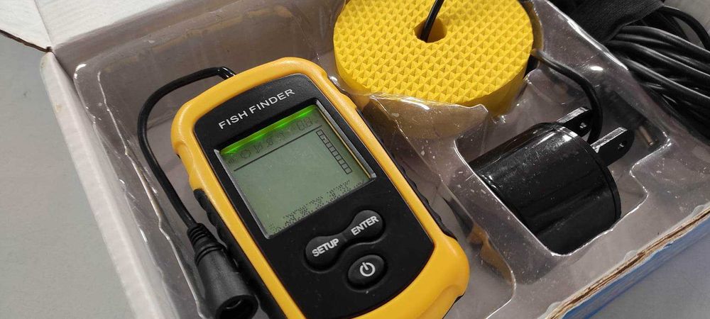 Сонар Portable Fish Finder от 0.6 до 100м.