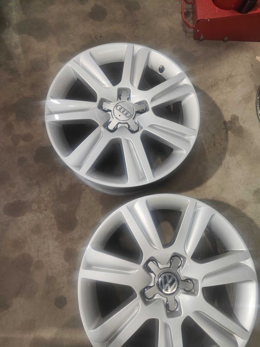 4бр. алуминиева джанта 17цола за VW, Audi