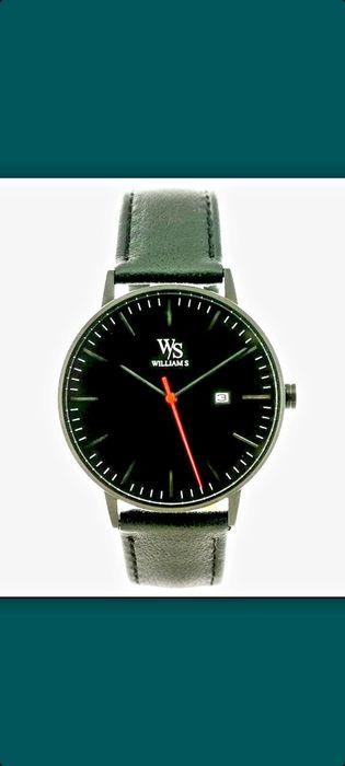 Ceas de mana barbatesc*William S*New*Cadou barbati/barbat/dama/femei