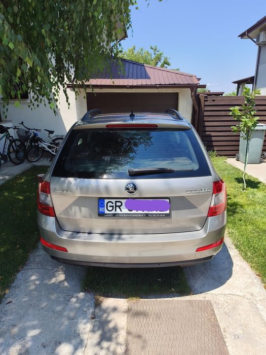 SKODA Octavia 2017 — imagine 5