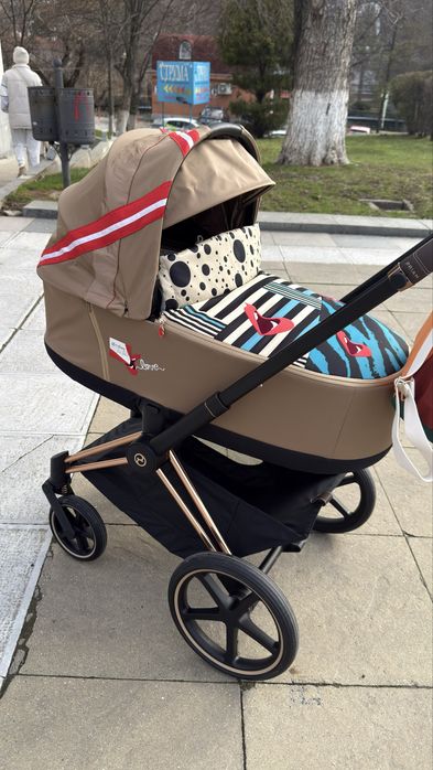 КОШ за новородено / Cybex by Karolina Kurkova