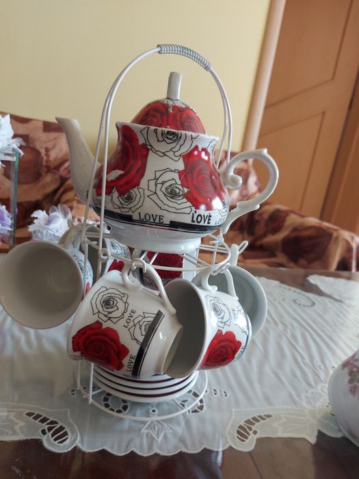 Нов комплект за кафе