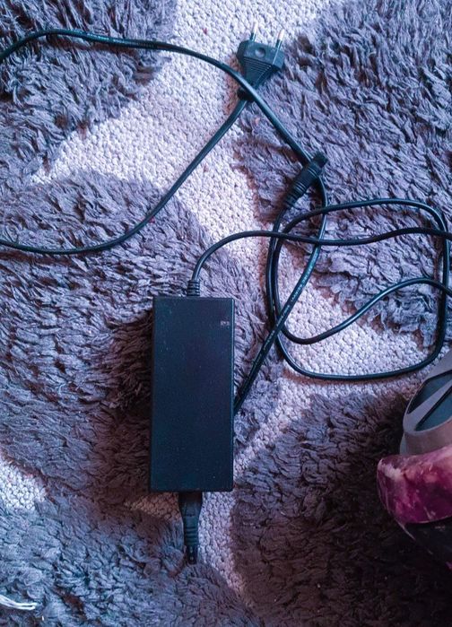 Сигвей фиолетовый