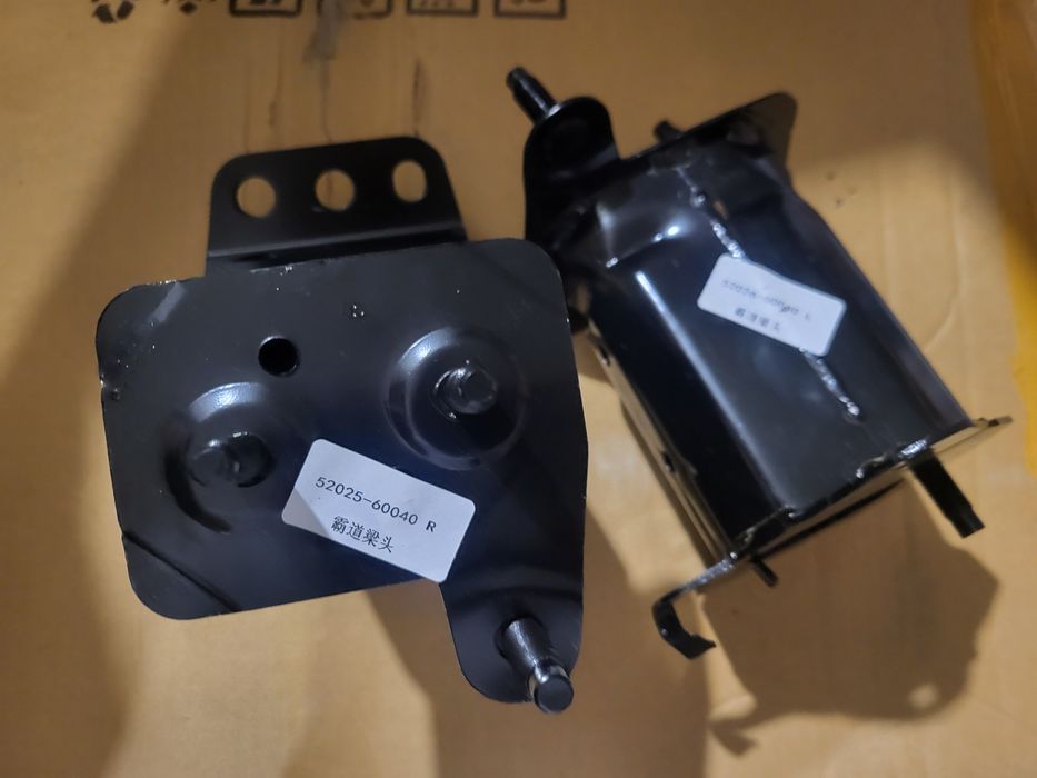 Крепление усилителя Прадо 150