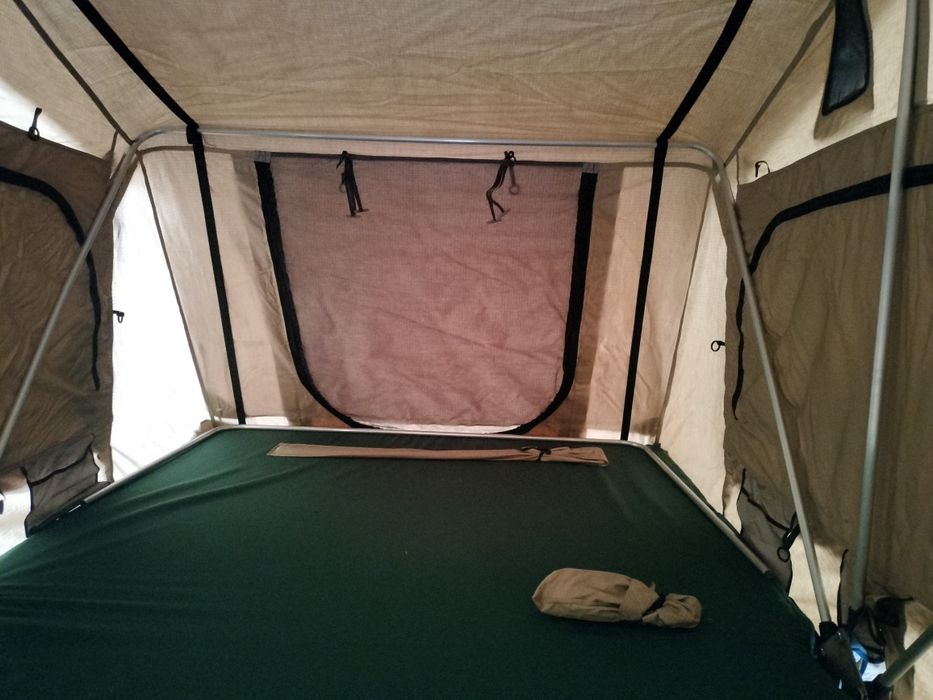 Продам палатку на багажник