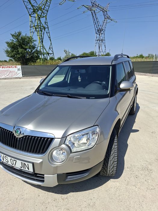 Vănd Skoda Yeti 4x4