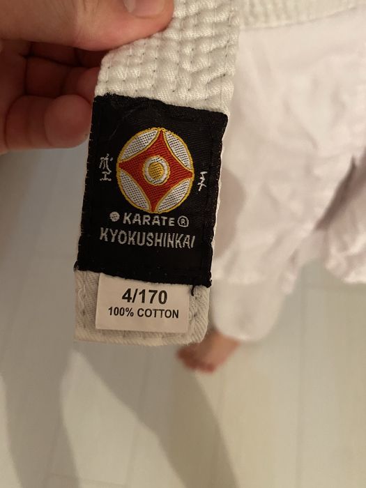 Кимоно каратэ KYOKUSHINKAI