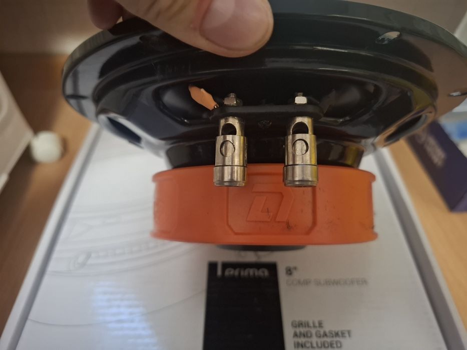 Сабвуфер dl audio barracuda 8 flat