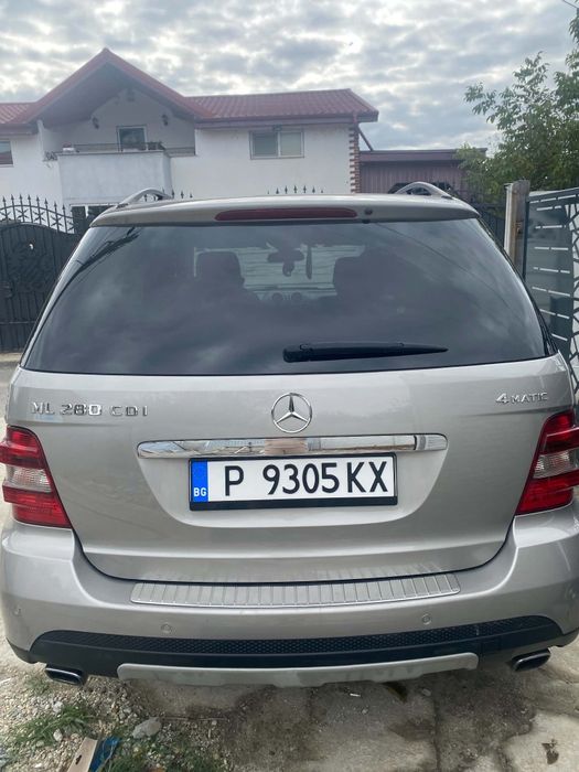 MERCEDES-BENZ ML-Class 2009 — imagine 4