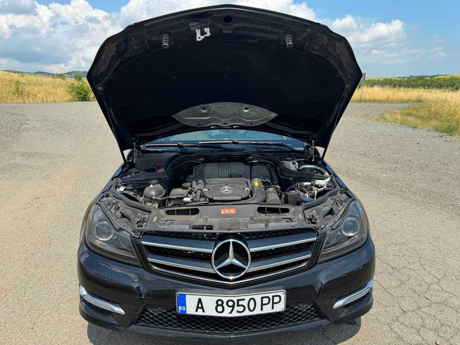 Mercedes C250 W204 Coupe
