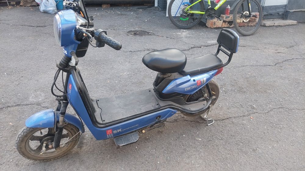 Обмен на велосипед BMW или Range Rover