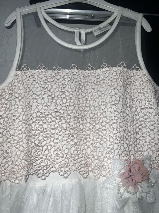 Платье на девочку 10-11 лет