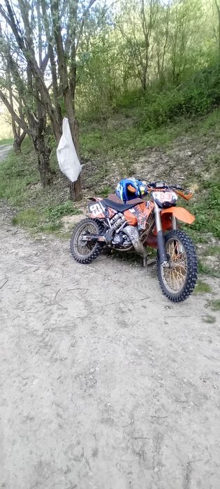 Vand  ktm sx 125