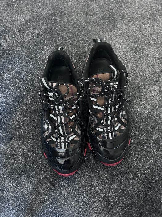 Мъжки оригинални обувки burberry arthur