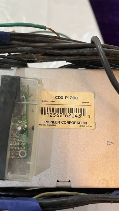 Pioneer Changer, Ченжер 12 talik monitori bilan Original 100%