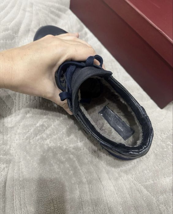 Кроссовки мужские зима