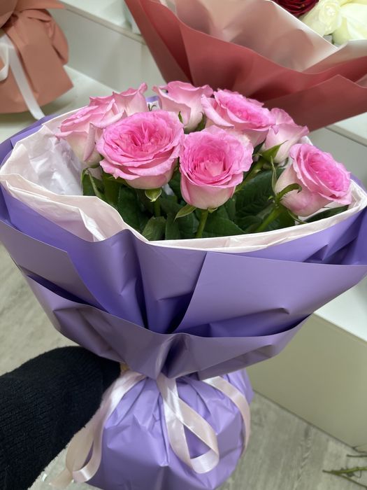 цветы свежие алматы