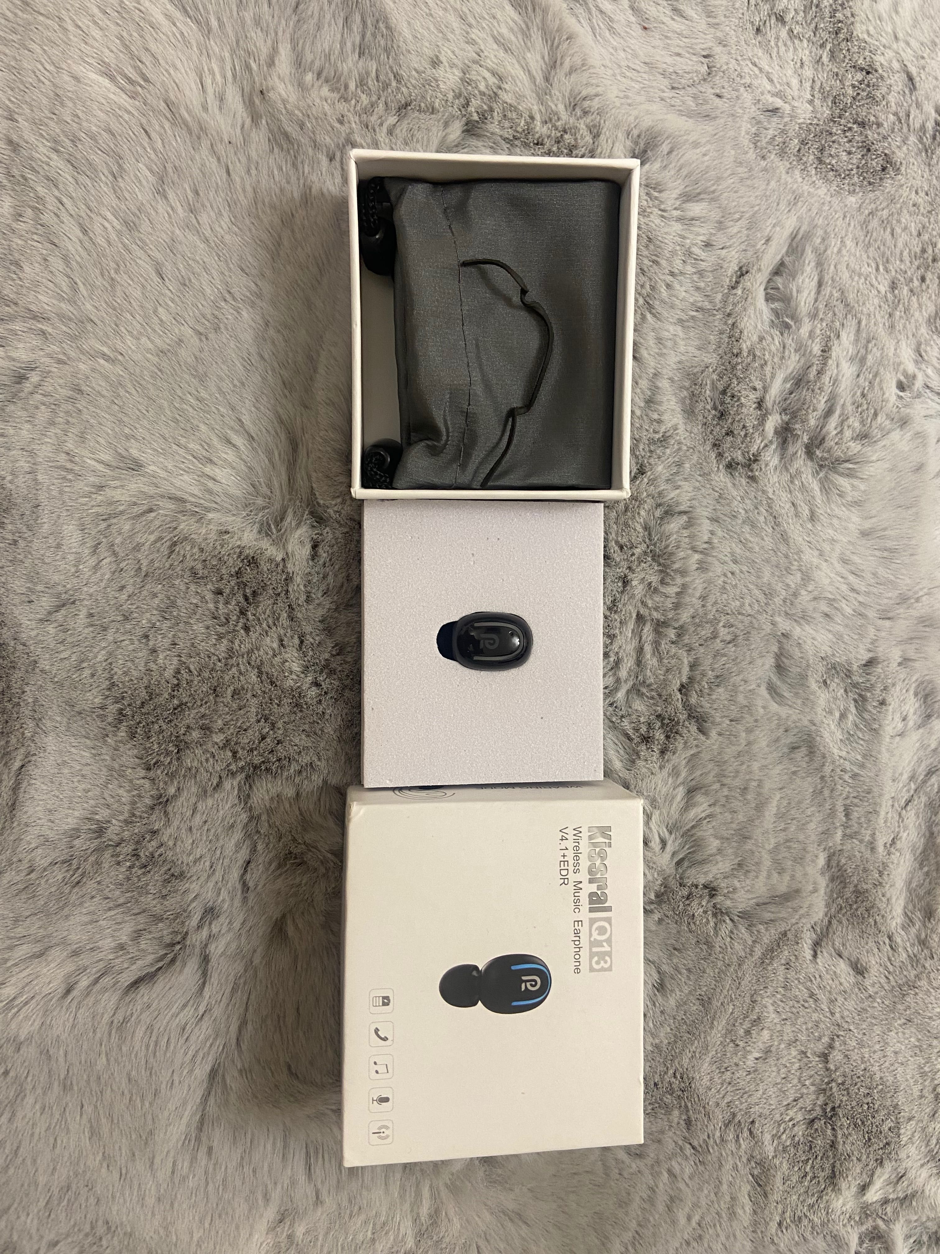 Kissral q13 wireless music earphone hot sale