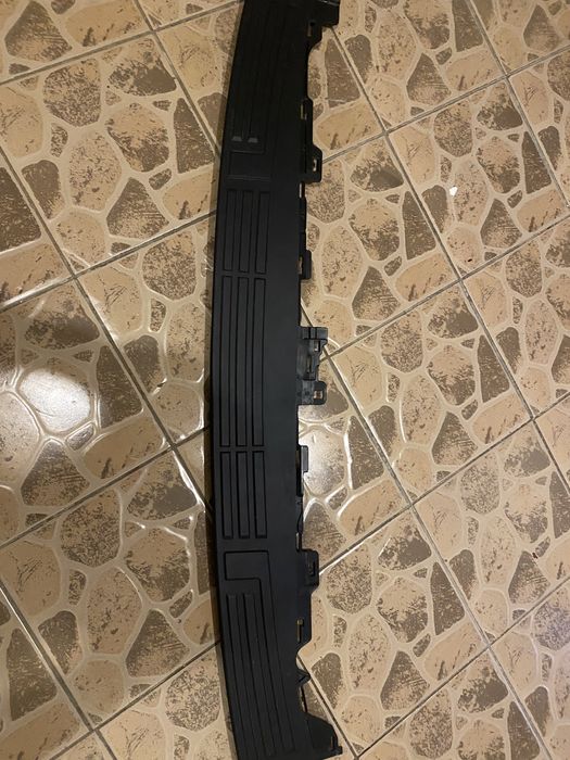 Накладка на бампер задний Прадо 150