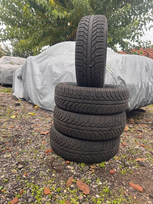 Зимни гуми Semperit