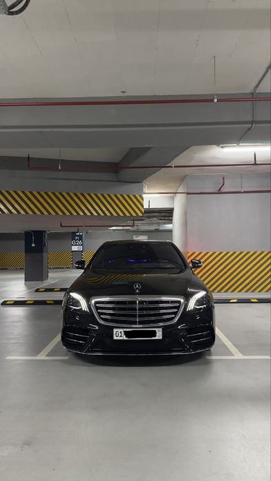 Срочно Mercedes-Benz S560 4MATIC W222 LONG
