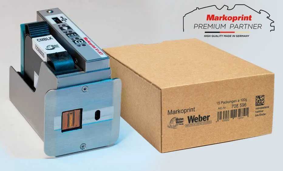 Маркировочный принтер Weber Markoprint  Х1Jet